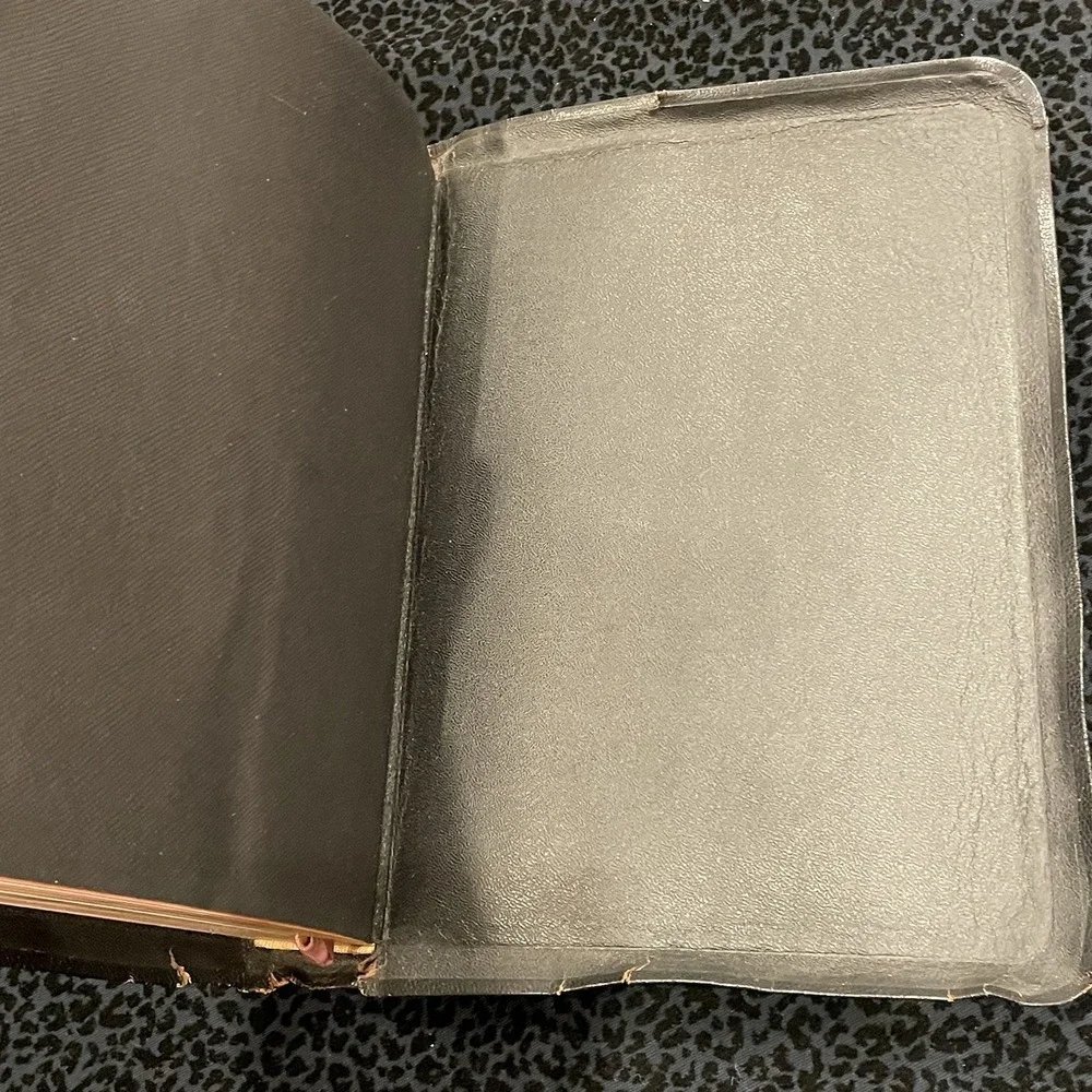 Thompson Chain Reference Bible KJV 1964 4th Improved Edition‎ Leather Case